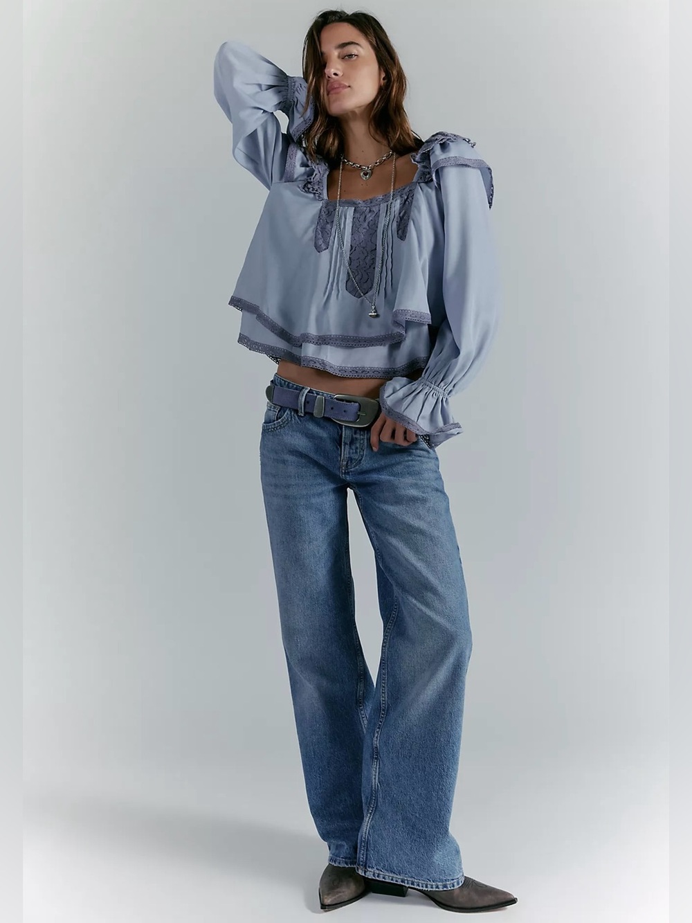 We The Free Tennessee Low-Rise Boyfriend Jeans - Size 30
